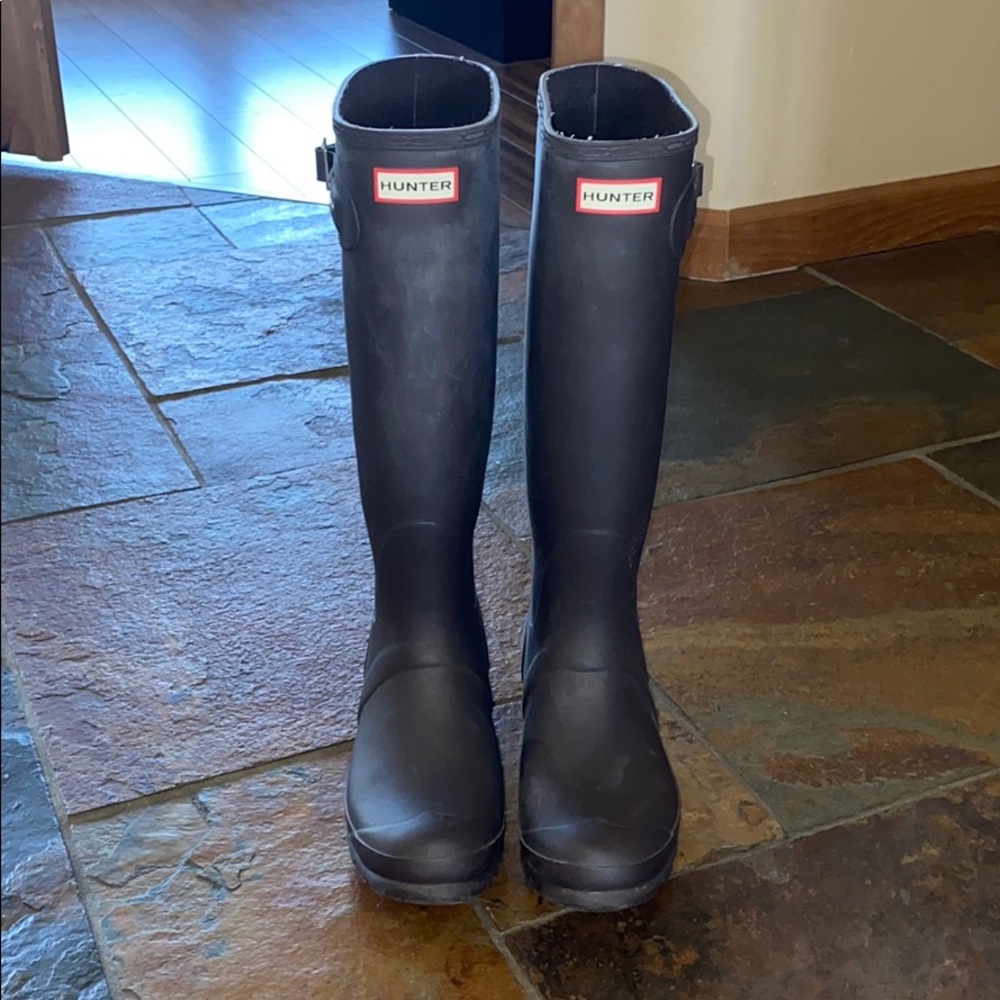Brown Hunter Boots
